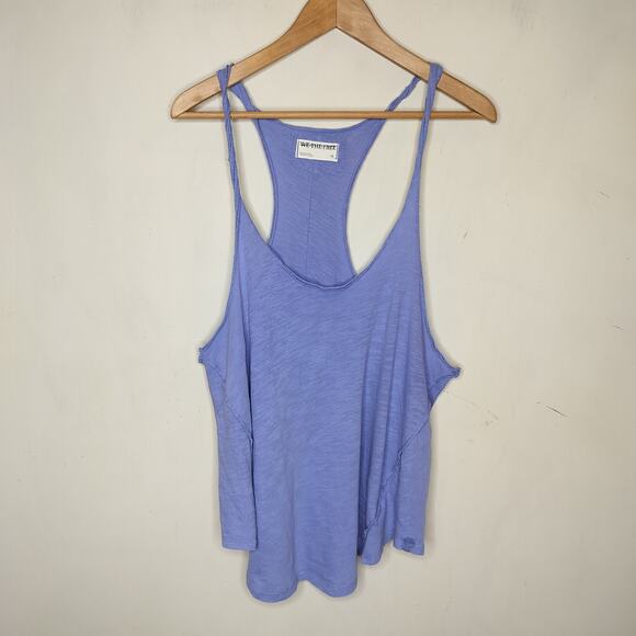 Free People Lavender Tank Top - Picture 1 of 9